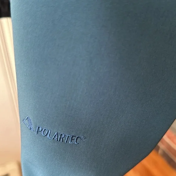 Patagonia Polartec Soft Shell Jacket Blue/Green Size M - Picture 5 of 9